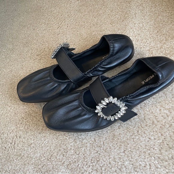 NWOT Free People Ursa Gemini Ballet Flat Size 6 - Picture 2 of 6